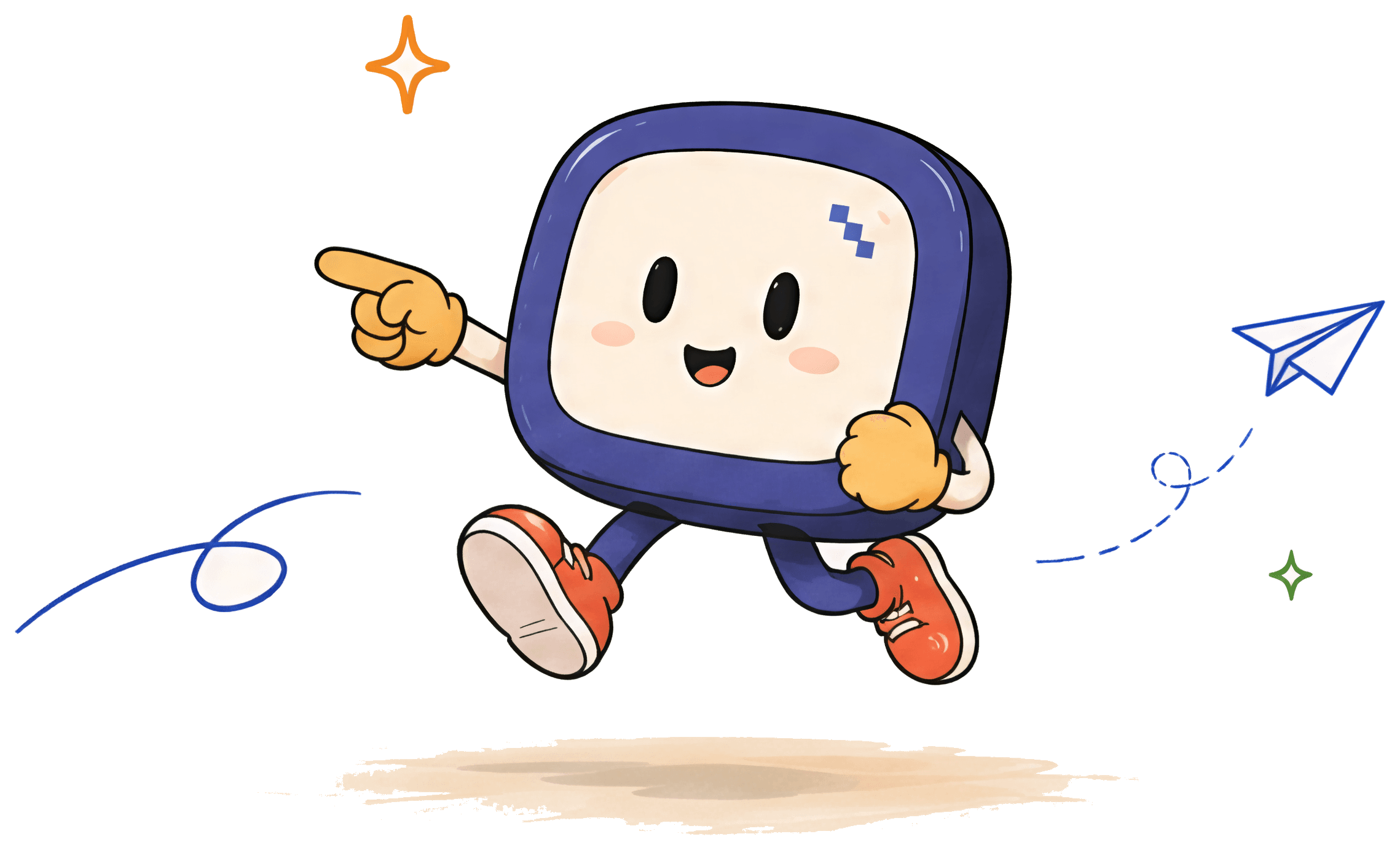 TOTO running toward a new BAIDATO workspace